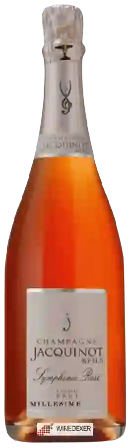 Winery Jacquinot & Fils - Symphonie Rosé Brut Champagne