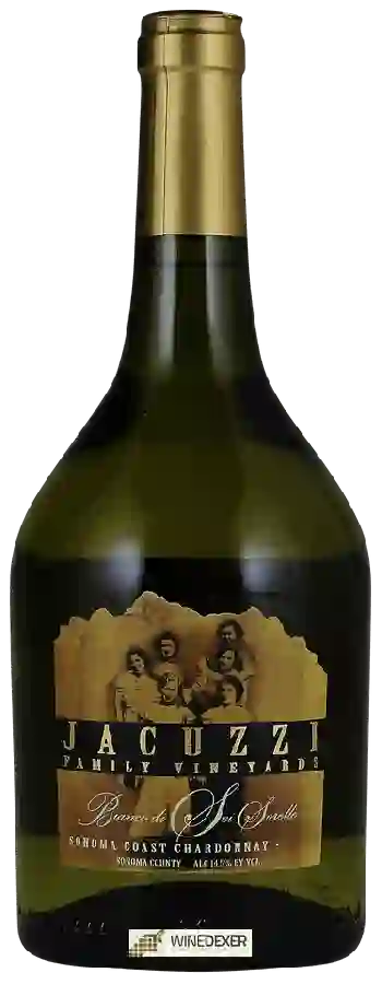 Winery Jacuzzi - Bianco di Sei Sorelle Chardonnay