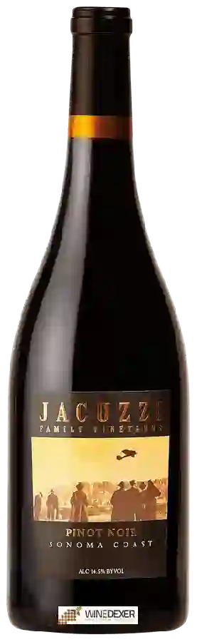 Winery Jacuzzi - Estate Pinot Noir Winery Jacuzzi - Estate Pinot Noir