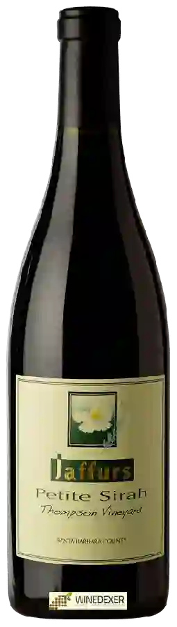 Winery Jaffurs - Thompson Vineyard Petite Sirah Winery Jaffurs - Thompson Vineyard Petite Sirah