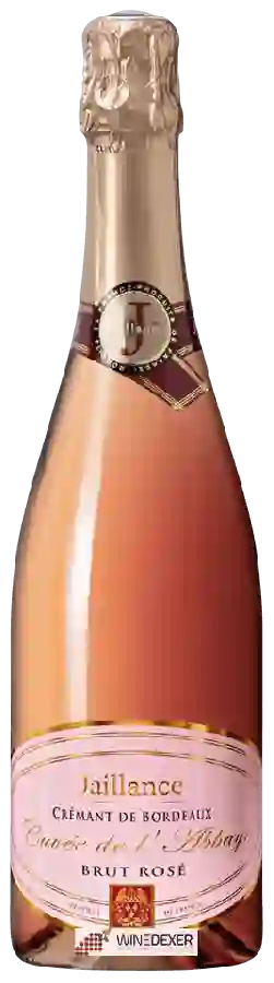 Winery Jaillance - Cuvée de L'Abbaye Crémant de Bordeaux Brut Rosé
