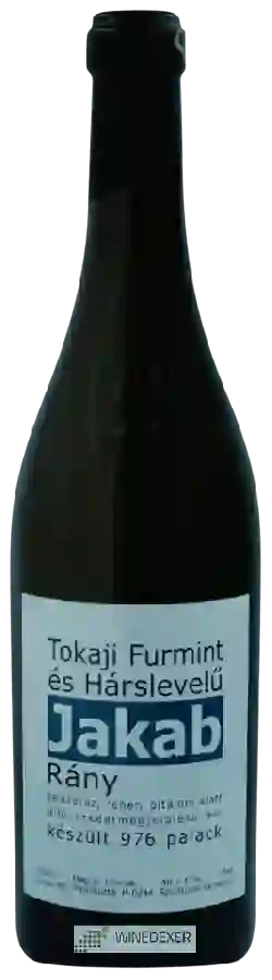 Winery Jakab - Rány Tokaji Furmint