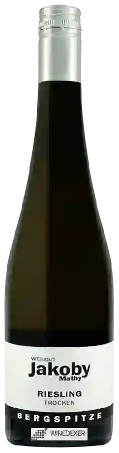 Winery Jakoby-Mathy - Bergspitze Riesling Trocken