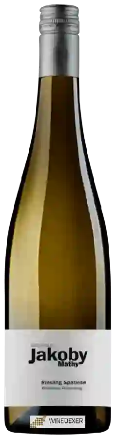 Winery Jakoby-Mathy - Kinheimer Rosenberg Riesling Spätlese