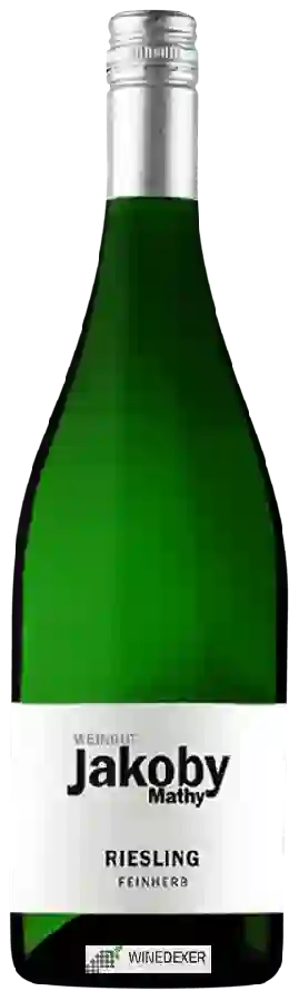 Winery Jakoby-Mathy - Riesling  Feinherb