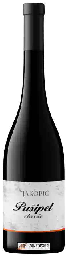 Winery Jakopic - Pušipel Classic