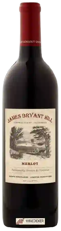 Winery James Bryant Hill - Merlot Winery James Bryant Hill - Merlot