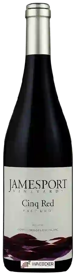 Winery Jamesport Vineyards - East End Cinq Red