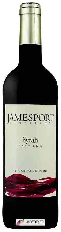 Winery Jamesport Vineyards - East End Syrah Winery Jamesport Vineyards - East End Syrah