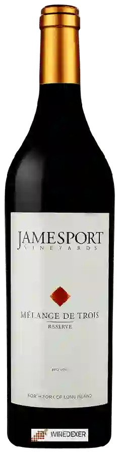Winery Jamesport Vineyards - Reserve Mélange de Trois
