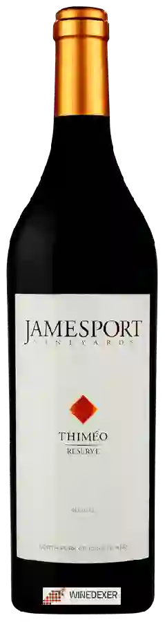 Winery Jamesport Vineyards - Thiméo Reserve Winery Jamesport Vineyards - Thiméo Reserve