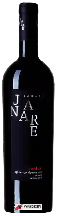 Winery La Guardiense - Janare Cantari Aglianico Riserva