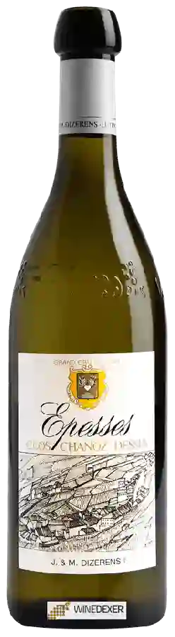 Winery J&M Dizerens - Epesses Chanoz-Dessus Winery J&M Dizerens - Epesses Chanoz-Dessus