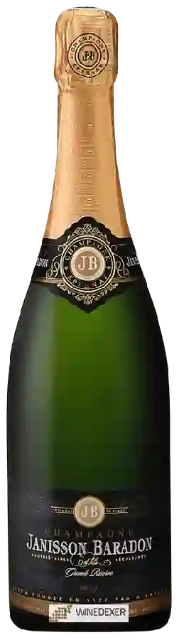Winery Janisson Baradon - Grande Réserve Brut Champagne