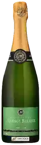 Winery Janisson Baradon - Non Dosé Champagne