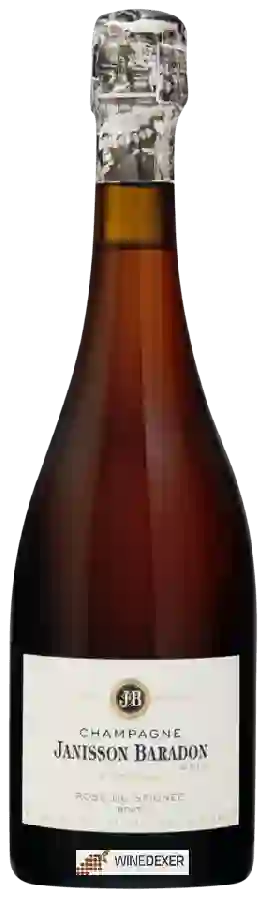 Winery Janisson Baradon - Rosé de Saignée Brut Champagne