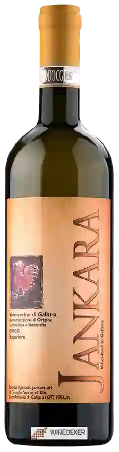 Winery Jankara - Vermentino di Gallura Superiore Winery Jankara - Vermentino di Gallura Superiore