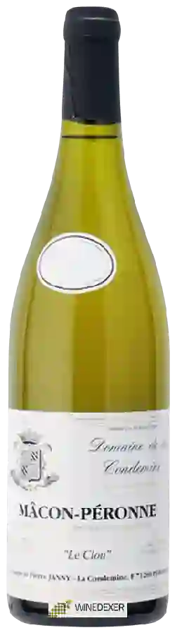 Winery Pierre Janny - Domaine de La Condemine Le Clou Mâcon-Péronne Winery Pierre Janny - Domaine de La Condemine Le Clou Mâcon-Péronne