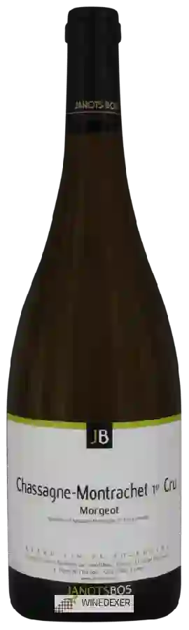 Winery Janots-Bos - Chassagne-Montrachet 1er Cru 'Morgeot' Winery Janots-Bos - Chassagne-Montrachet 1er Cru 'Morgeot'