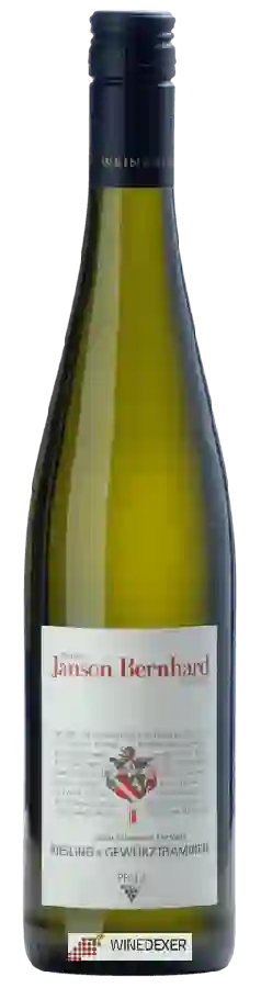 Winery Janson Bernhard - Zeller Schwarzer Herrgott Riesling - Gewürztraminer Winery Janson Bernhard - Zeller Schwarzer Herrgott Riesling - Gewürztraminer