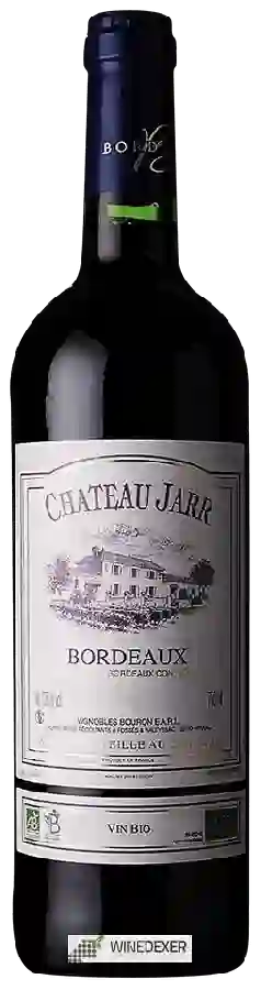 Château Jarr - Bordeaux Rouge Château Jarr - Bordeaux Rouge
