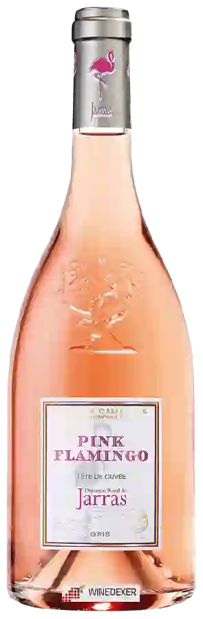 Domaine de Jarras - Pink Flamingo Tête de Cuvée Gris de Gris Domaine de Jarras - Pink Flamingo Tête de Cuvée Gris de Gris