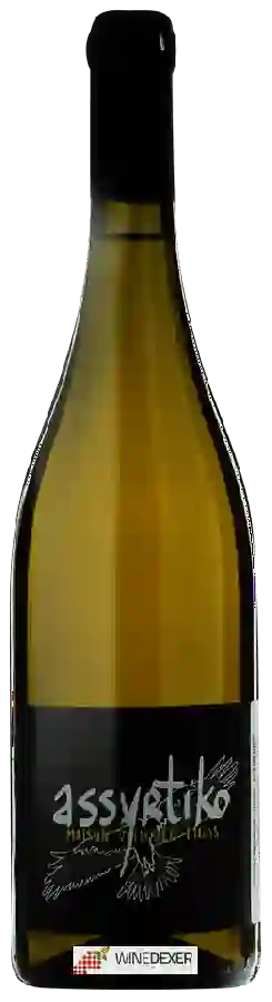 Winery Ktima Ligas - Maison Viticole Ligas Assyrtiko Winery Ktima Ligas - Maison Viticole Ligas Assyrtiko