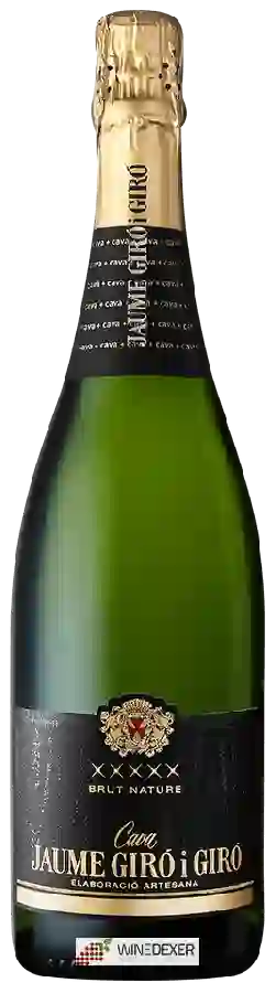 Winery Jaume Giro i Giro - Cava Brut Nature Winery Jaume Giro i Giro - Cava Brut Nature