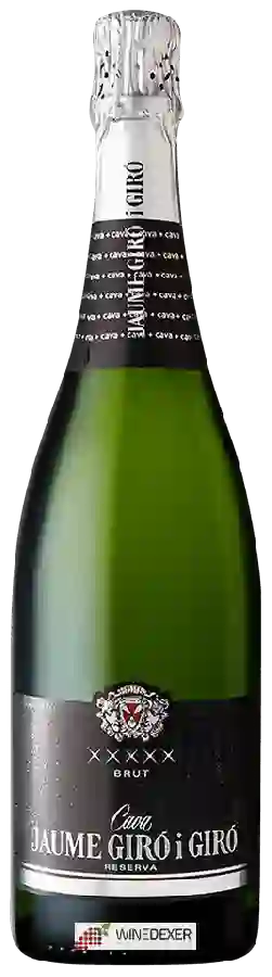 Winery Jaume Giro i Giro - Cava Reserva Brut Winery Jaume Giro i Giro - Cava Reserva Brut
