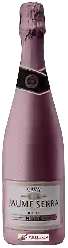 Winery Jaume Serra - Cava Brut Rosé