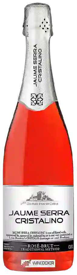 Winery Jaume Serra - Cristalino Cava Brut Rosé