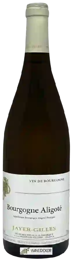 Winery Jayer Gilles - Bourgogne Aligoté