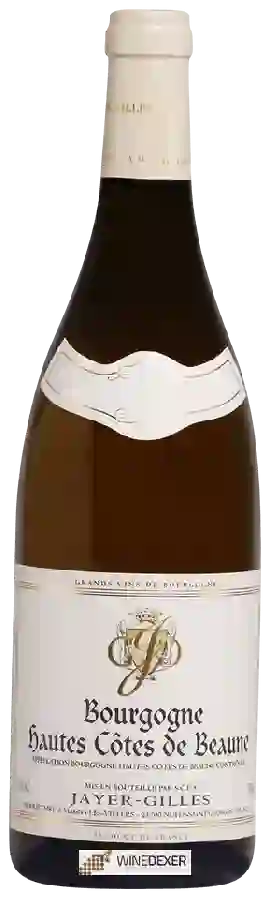 Winery Jayer Gilles - Bourgogne Hautes Côtes de Beaune Blanc Winery Jayer Gilles - Bourgogne Hautes Côtes de Beaune Blanc