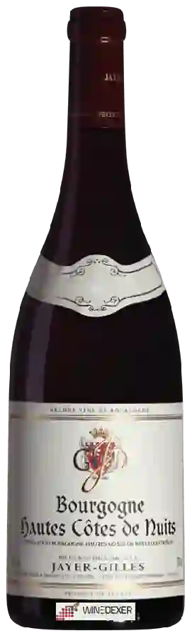 Winery Jayer Gilles - Bourgogne Hautes-Côtes de Beaune Rouge Winery Jayer Gilles - Bourgogne Hautes-Côtes de Beaune Rouge