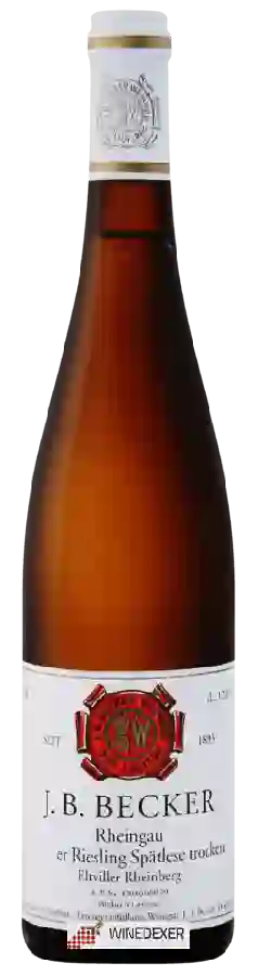 Winery J.B. Becker - Eltviller Rheinberg Riesling Spätlese Trocken