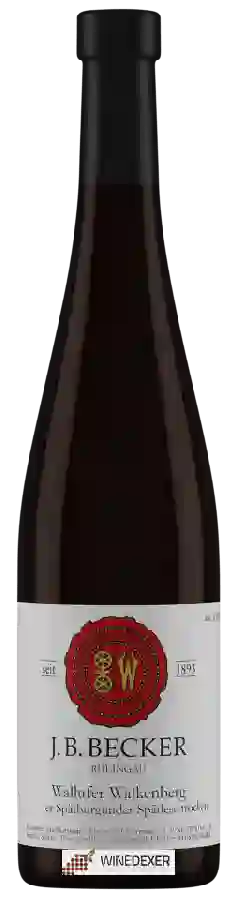 Winery J.B. Becker - Wallufer Walkenberg Spätburgunder Spätlese Trocken Winery J.B. Becker - Wallufer Walkenberg Spätburgunder Spätlese Trocken
