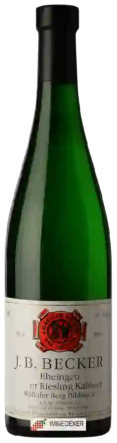 Winery J.B. Becker - Wallufer Berg Bildstock Riesling Kabinett