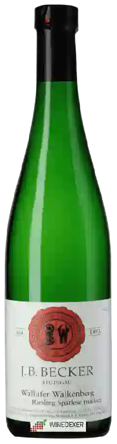 Winery J.B. Becker - Wallufer Walkenberg Alte Reben Riesling Spätlese Trocken Winery J.B. Becker - Wallufer Walkenberg Alte Reben Riesling Spätlese Trocken