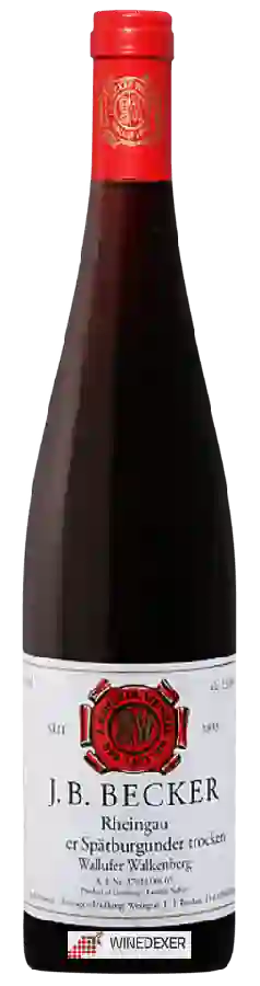 Winery J.B. Becker - Wallufer Walkenberg Spätburgunder Trocken Winery J.B. Becker - Wallufer Walkenberg Spätburgunder Trocken