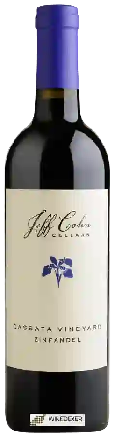 Winery Jeff Cohn Cellars - Cassata Vineyard Zinfandel Winery Jeff Cohn Cellars - Cassata Vineyard Zinfandel