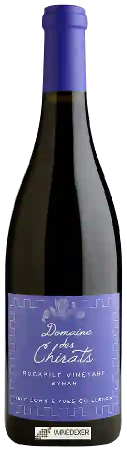 Winery Jeff Cohn Cellars - Domaine des Chirats Rockpile Vineyard Syrah Winery Jeff Cohn Cellars - Domaine des Chirats Rockpile Vineyard Syrah