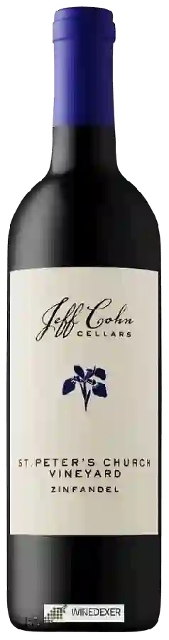 Winery Jeff Cohn Cellars - St. Peter's Church Vineyard Zinfandel Winery Jeff Cohn Cellars - St. Peter's Church Vineyard Zinfandel