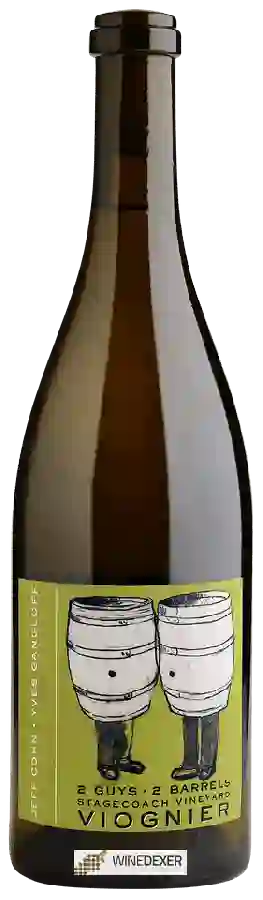 Winery Jeff Cohn Cellars - 2 Guys 2 Barrels Viognier (Stagecoach Vineyard) Winery Jeff Cohn Cellars - 2 Guys 2 Barrels Viognier (Stagecoach Vineyard)