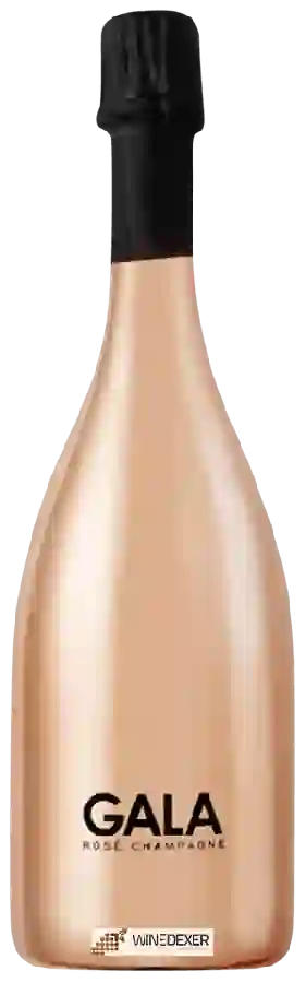 Winery JCB (Jean-Charles Boisset) - Gala Rosé Champagne Winery JCB (Jean-Charles Boisset) - Gala Rosé Champagne