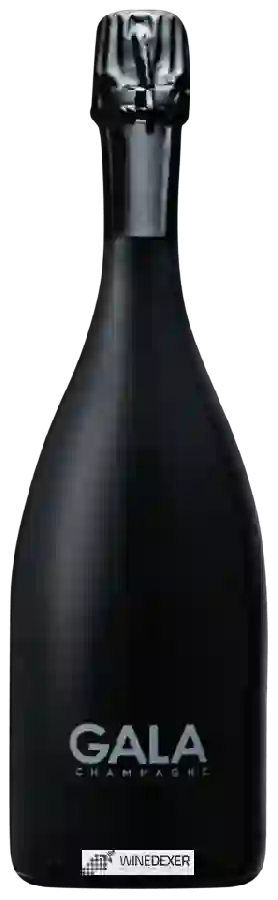 Winery JCB (Jean-Charles Boisset) - Gala Ultra Black Champagne Winery JCB (Jean-Charles Boisset) - Gala Ultra Black Champagne