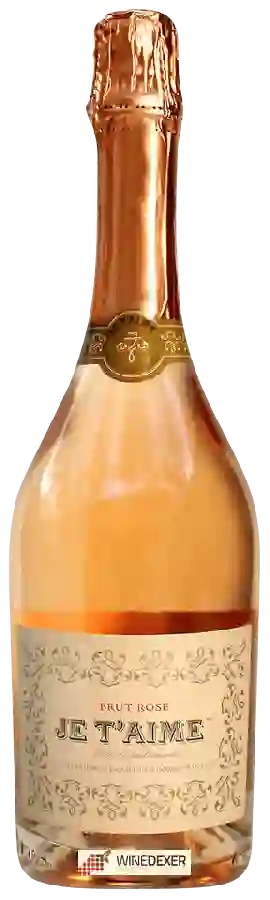Winery Je T'Aime - Crémant de Limoux Brut Rosé Winery Je T'Aime - Crémant de Limoux Brut Rosé