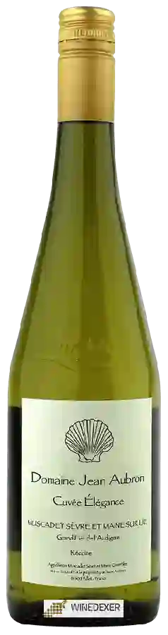 Winery Jean Aubron - Grand Fief de l'Audigère Cuvée Elégance Muscadet-Sèvre et Maine Winery Jean Aubron - Grand Fief de l'Audigère Cuvée Elégance Muscadet-Sèvre et Maine