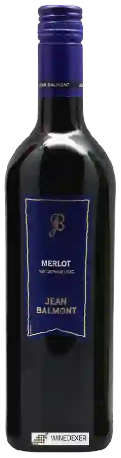Winery Jean Balmont - Merlot Winery Jean Balmont - Merlot