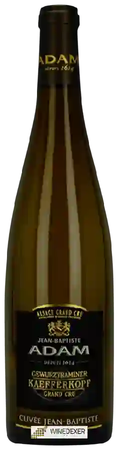 Winery Jean-Baptiste Adam - Cuvée Jean-Baptiste Gewürztraminer Alsace Grand Cru 'Kaefferkopf'