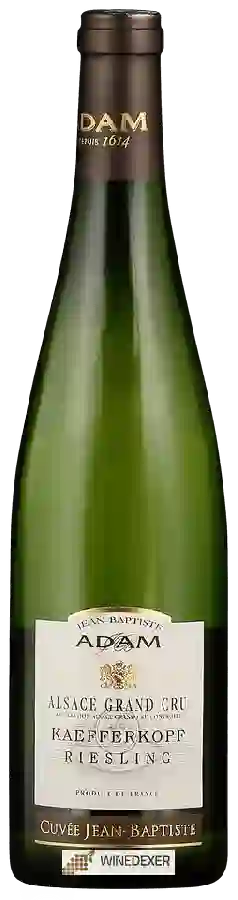 Winery Jean-Baptiste Adam - Cuvée Jean-Baptiste Kaefferkopf Grand Cru Riesling